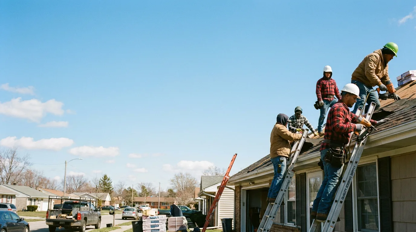 Roofing in Grandview, IA near me